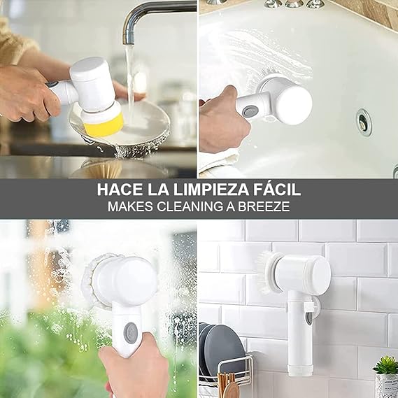 ettikaa Brosse nettoyage électrique