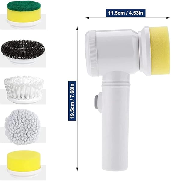 ettikaa Brosse nettoyage électrique