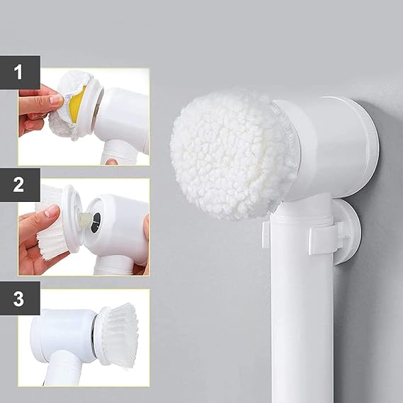 ettikaa Brosse nettoyage électrique