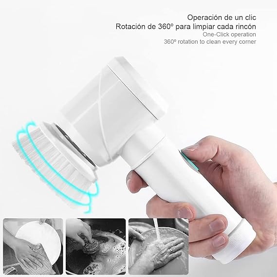 ettikaa Brosse nettoyage électrique