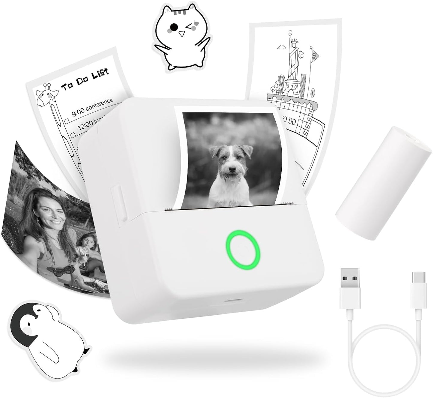 ettikaa Mini Printer